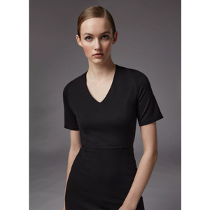 LK Bennett Natasha Fitted Jersey Dress